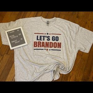 Gildan Let’s Go Brandon T-shirt